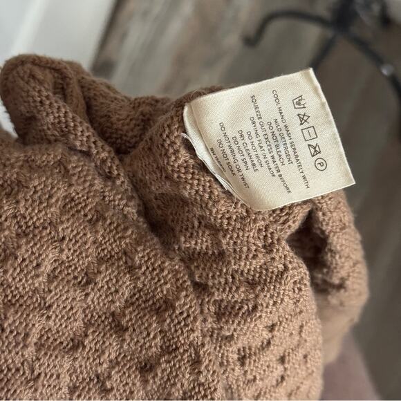 Spell Highland Knit Cardigan Tan S/M - Picture 6 of 10